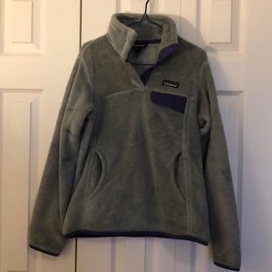 SOLD Patagonia Synchilla Quarter Pullover Snap-T